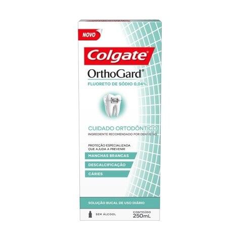Enxaguante Bucal Colgate Orthogard 250ml - Imagem 1