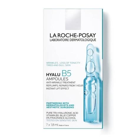 Sérum La Roche-Posay Hyalu B5 Facial 7 Ampolas 1,8ml - Imagem 1