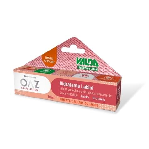 Hidratante Labial OAZ Valda Sabor Morango 10ml - Imagem 1