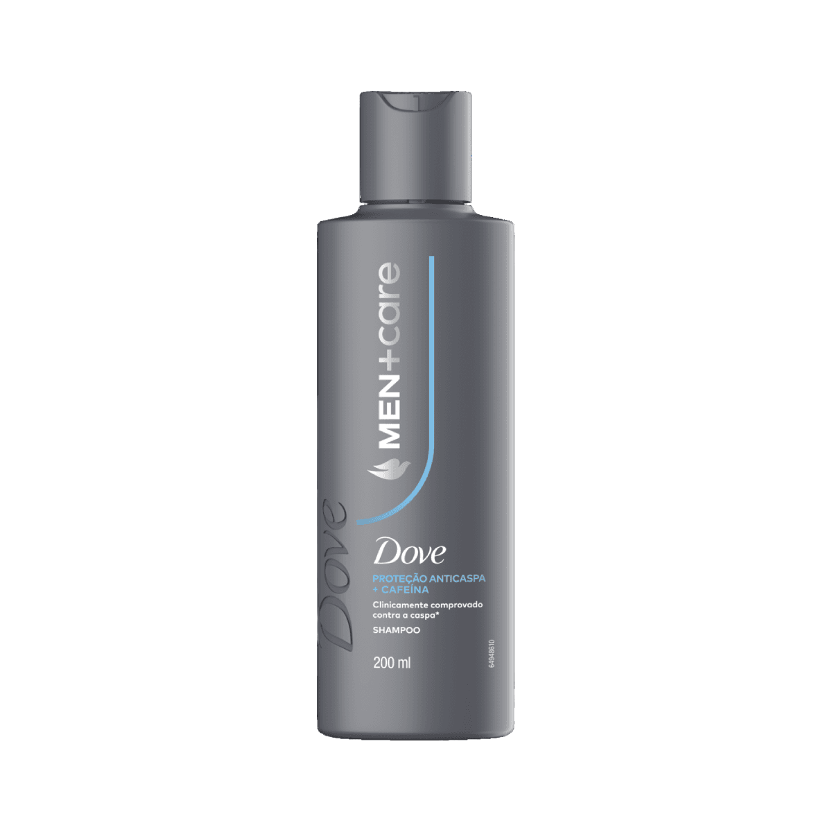 Shampoo 2 em 1 Dove Men +Care Proteção Anticaspa 200ml - Imagem 1
