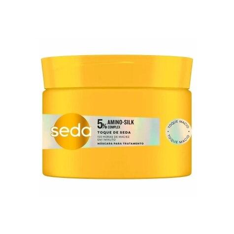 Máscara de Tratamento Seda Toque de Seda 300g - Imagem 1