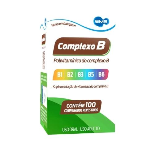 Complexo B 100 Comprimidos Revestidos - Imagem 1