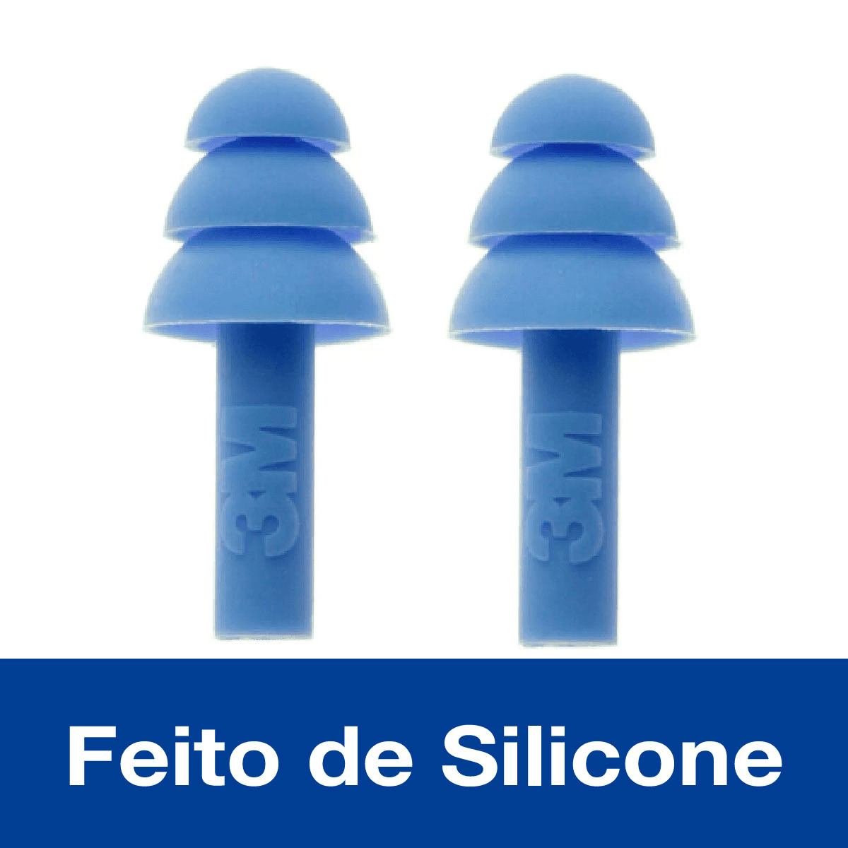 Protetor de Ouvido Nexcare Silicone com 2 Unidades - Imagem 4