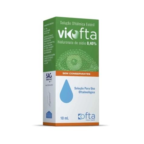 ViOfta 0,40% Solução Oftálmica Estéril 10ml - Imagem 1