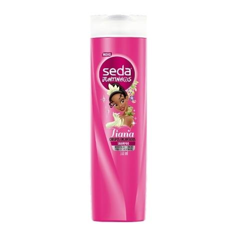 Shampoo Seda Juntinhos Tiana Crespos Encantados Cabelo Crespo 300ml - Imagem 1