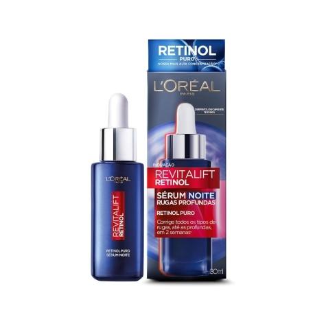 Sérum Noite L'Oréal Paris Revitalift Retinol Antirrugas 30ml - Imagem 1