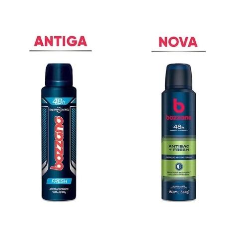 Desodorante Aerossol Bozzano Antibac + Fresh 72h 150ml - Imagem 2