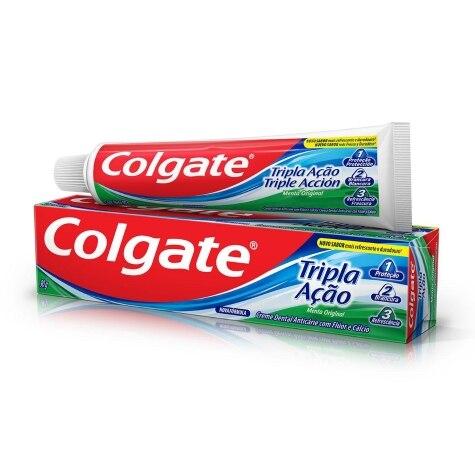 Creme Dental Colgate Tripla Ação Menta Original 90g - Imagem 5