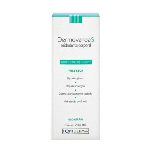 Creme Hidratante Dermovance S Pele Seca Corpo 200ml - Imagem 1