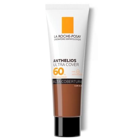 Protetor Solar Facial La Roche-Posay Anthelios Ultra Cover FPS60 Cor 6.0 30g - Imagem 1