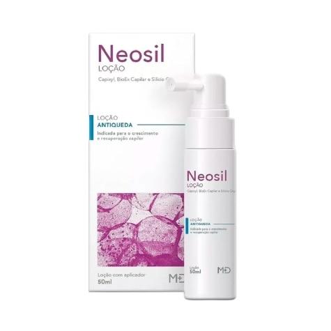 Loção Neosil Antiqueda Cabelo 50ml - Imagem 1