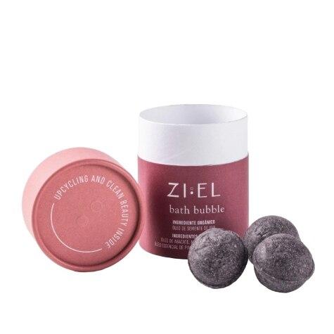 Sais de Banho Efervescentes Ziel Bath Bubble 40g - Imagem 3