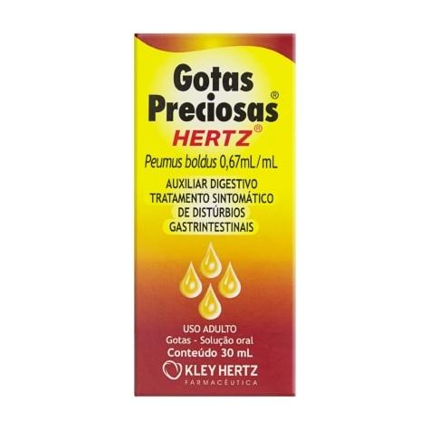 Gotas Preciosas Hertz 30ml - Imagem 1