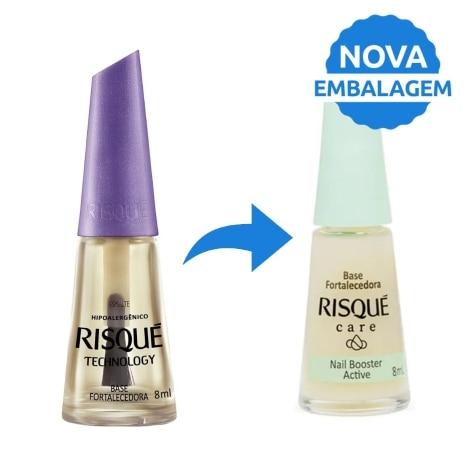 Base Fortalecedora Risqué Care 8ml - Imagem 2