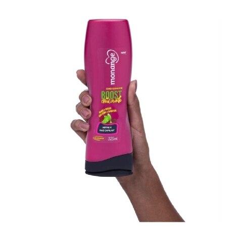 Condicionador Monange Boost de Crescimento Cabelos Fracos 325ml - Imagem 2