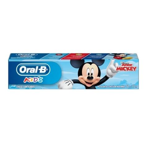 Creme Dental Oral-B Kid's Mickey 50g - Imagem 1