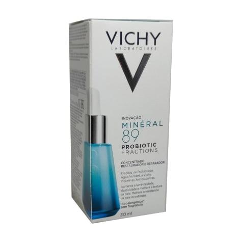 Sérum Vichy Minéral 89 Probiotic Fractions Facial 30ml - Imagem 2