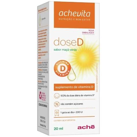 Dose D Gotas Maça Verde 20ml - Imagem 1