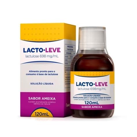 Lacto-Leve 698mg Sabor Ameixa 120ml - Imagem 1