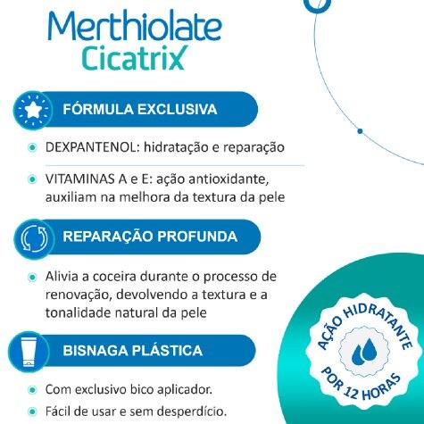 Merthiolate Cicatrix 30ml - Imagem 5