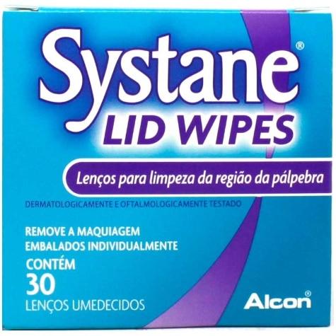 Systane Lid Wipes 30 Lenços Umedecidos - Imagem 1