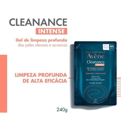 Gel de Limpeza Avène Cleanance Intense Facial Refil 240g - Imagem 2