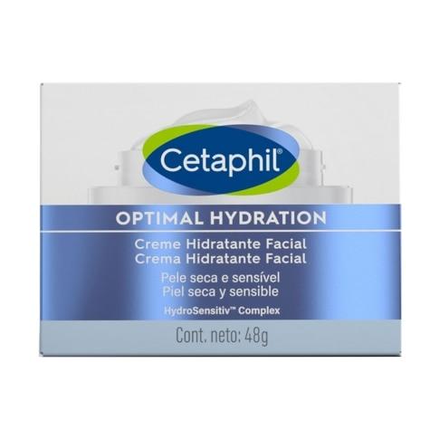 Creme Cetaphil Optimal Hydration Facial 48g - Imagem 1