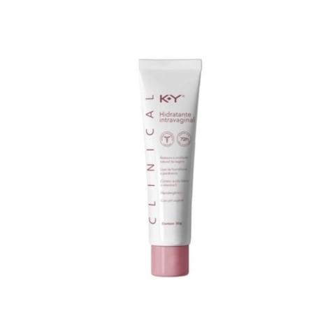 Hidratante Intravaginal K-Y Clinical 30g + 10 aplicadores - Imagem 2