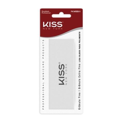 Lixa de Unha Kiss New York Bloco para Polimento 1 Unidade - Imagem 1