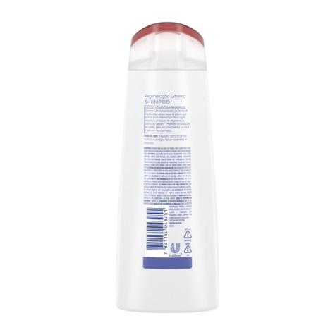 Shampoo Dove Regeneração Extrema Cabelos Danificados 200ml - Imagem 2