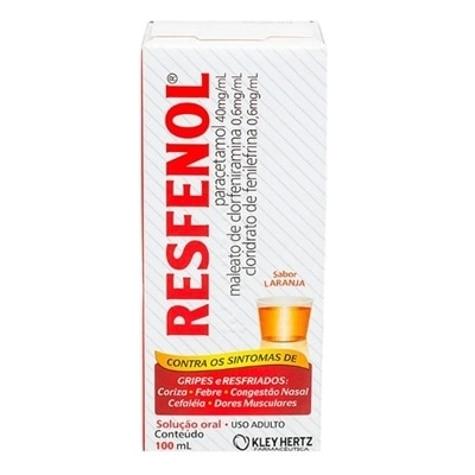 Resfenol Solução Oral 100ml - Imagem 1