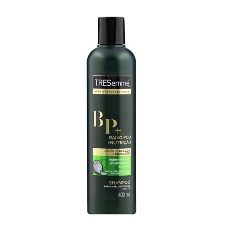 Shampoo TRESemmé Baixo Poo + Nutrição Cabelo Seco 400ml - Imagem 1