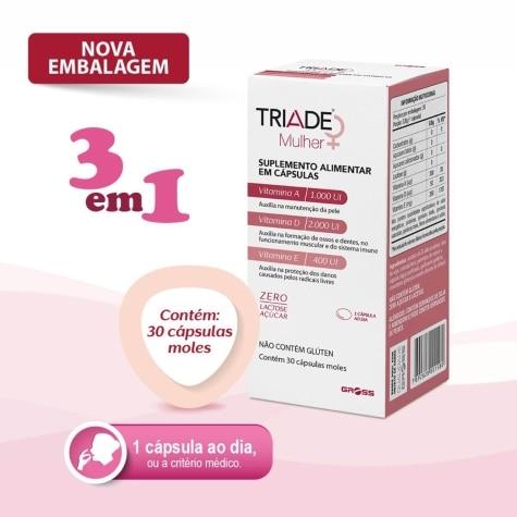 Triade Mulher 30 Cápsulas - Imagem 3