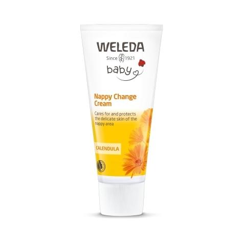 Creme Preventivo de Assaduras Weleda Baby Calêndula 75ml - Imagem 1