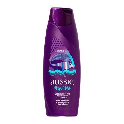 Shampoo Aussie Mega Moist Cabelo Seco 360ml - Imagem 1