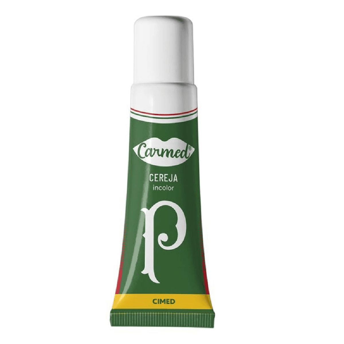 Hidratante Labial Carmed Palmeiras Sabor Cereja Incolor 10g - Imagem 2