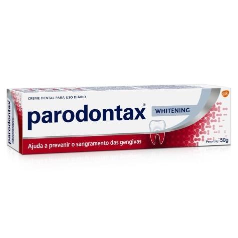 Creme Dental Parodontax Whitening 50g - Imagem 1