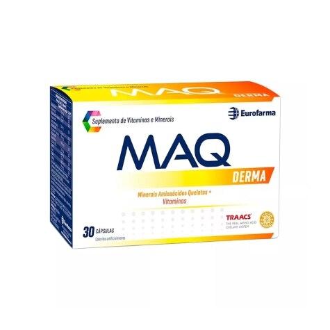 Maq Derma 30 Cápsulas - Imagem 1