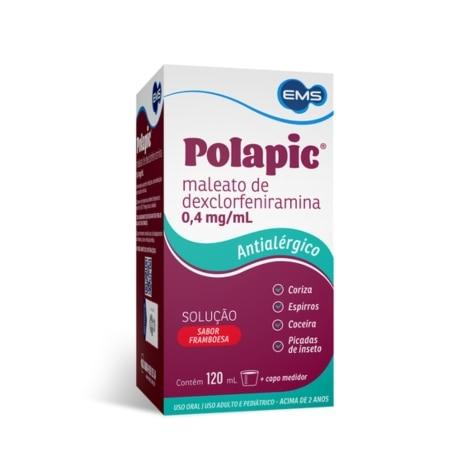 Polapic 0,4mg/ml 120ml + Copo Medidor - Imagem 1