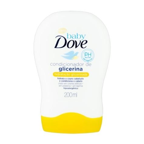 Condicionador Baby Dove Hidratação Glicerinada 200ml - Imagem 1