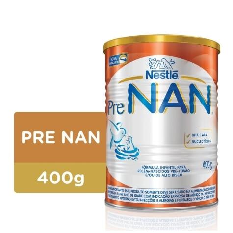 Fórmula Infantil Pre Nan Transition 400g - Imagem 2