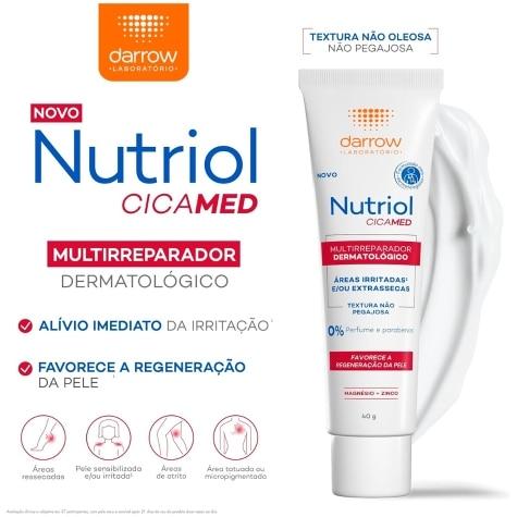 Creme Nutriol Cicamed Darrow Corpo e Rosto 40g - Imagem 3