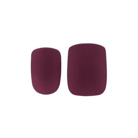 Unhas Postiças Autocolantes Decoradas Impress Cor Sexy Lady Média 30 Unidades - Imagem 2