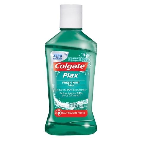 Enxaguante Bucal Colgate Plax Fresh Mint 60ml - Imagem 1