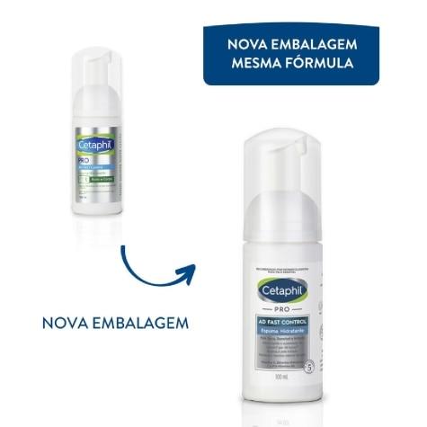 Espuma Hidratante Cetaphil Pro AD Fast Control Rosto e Corpo 100ml - Imagem 2