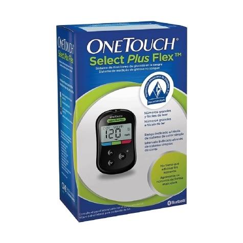 Kit Monitor de Glicemia One Touch Select Plus Flex - Imagem 1