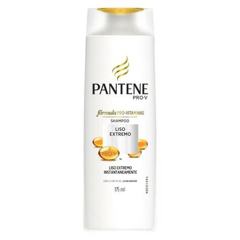 Shampoo Pantene Liso Extremo Cabelo Liso 175ml - Imagem 2