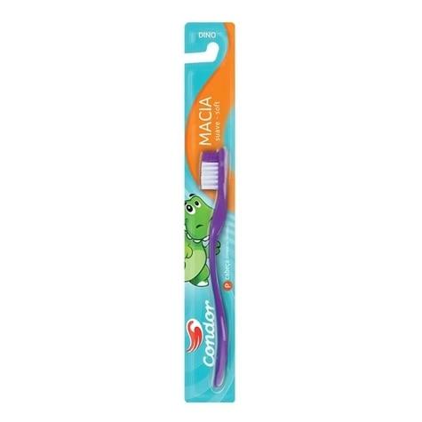 Escova Dental Condor Infantil Dino Macia - Imagem 1