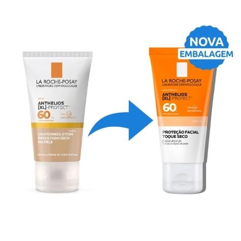 Protetor Solar Facial Anthelios XL Protect FPS60 Gel Creme Cor 2.0 40g - Imagem 2