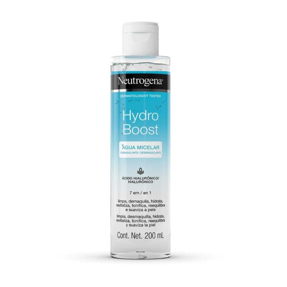Água Micelar Neutrogena Hydro Boost Facial 200ml